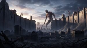 Attack on titan background image 6