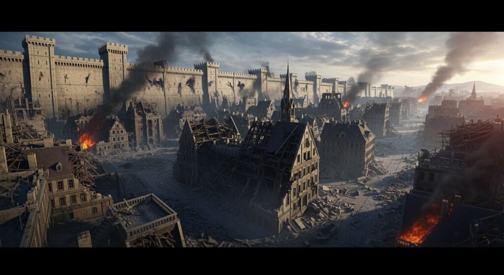 Attack on titan background image 7