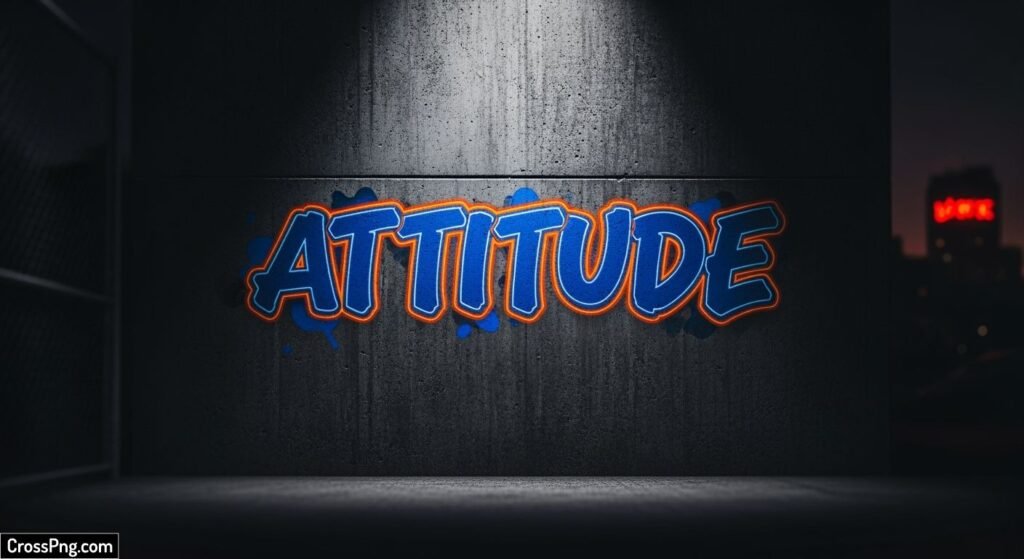 Attitude background for editing image