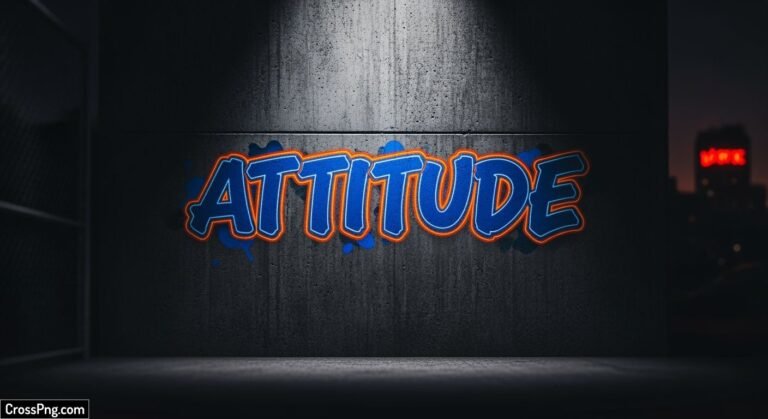 Attitude background for editing image