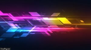 Attitude background for editing image
