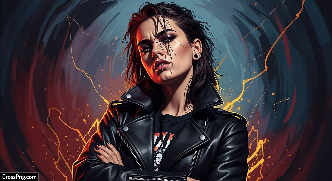 Attitude background image