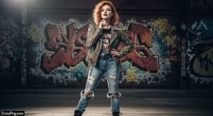Attitude background photo image