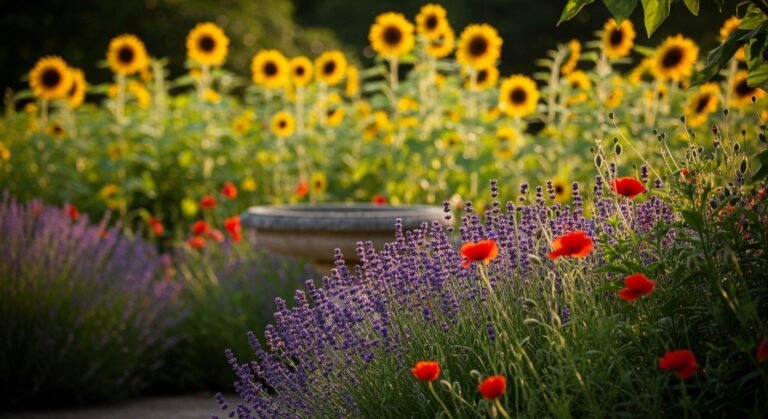 August background image