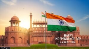 August background image