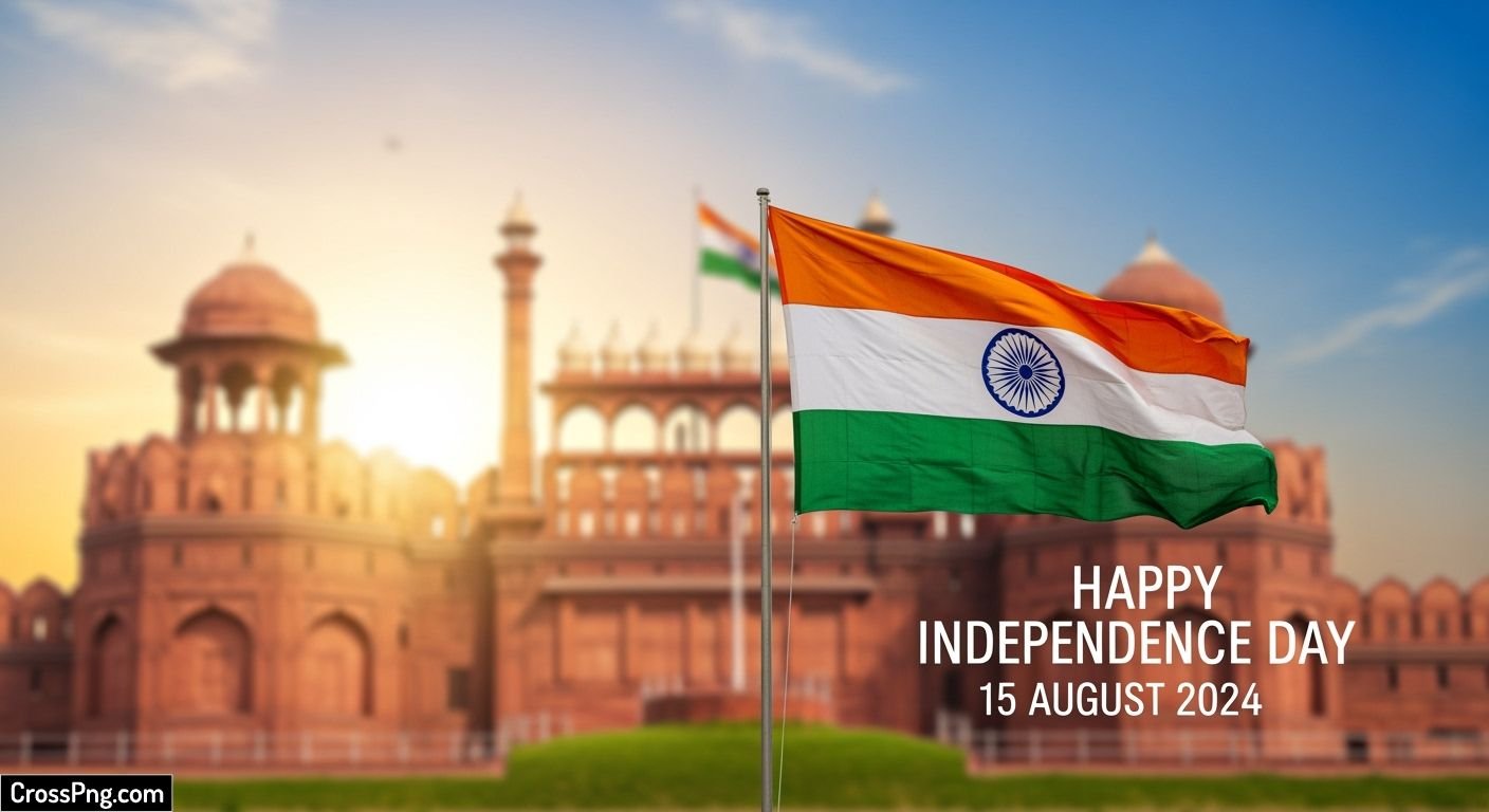 August background image