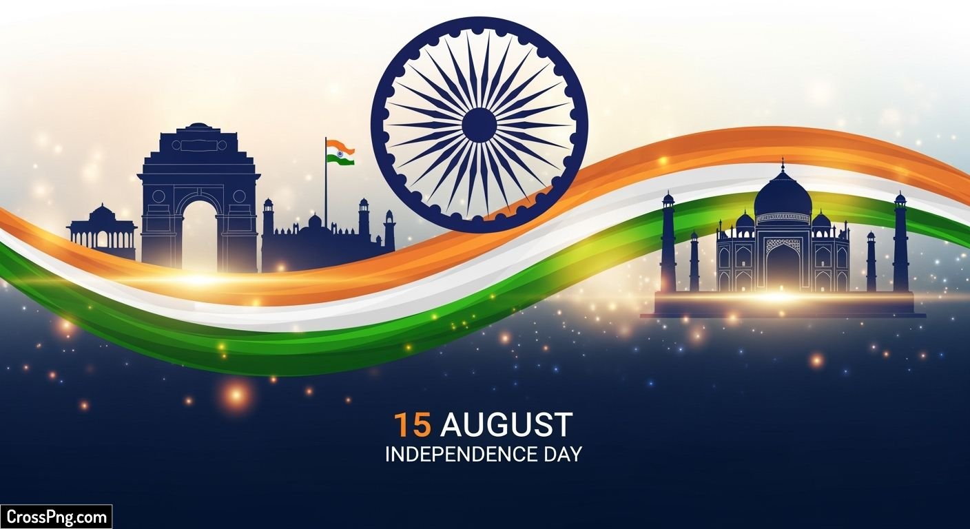 August editing background image