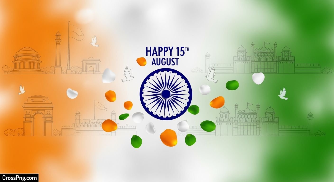August photo editing background image