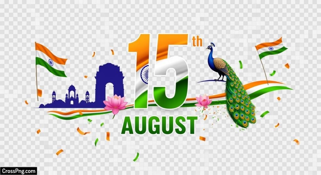 August png background image