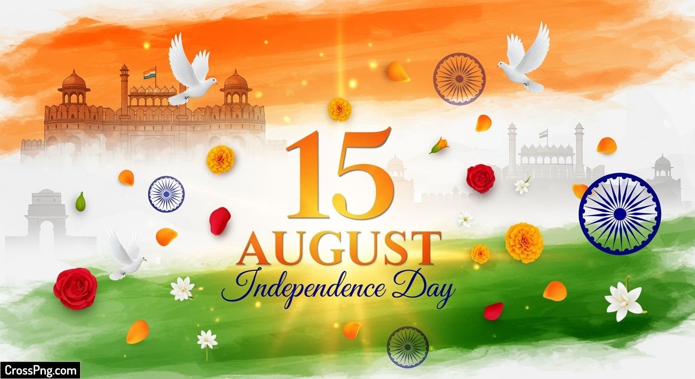 August poster background image 3