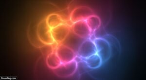 Aura background image