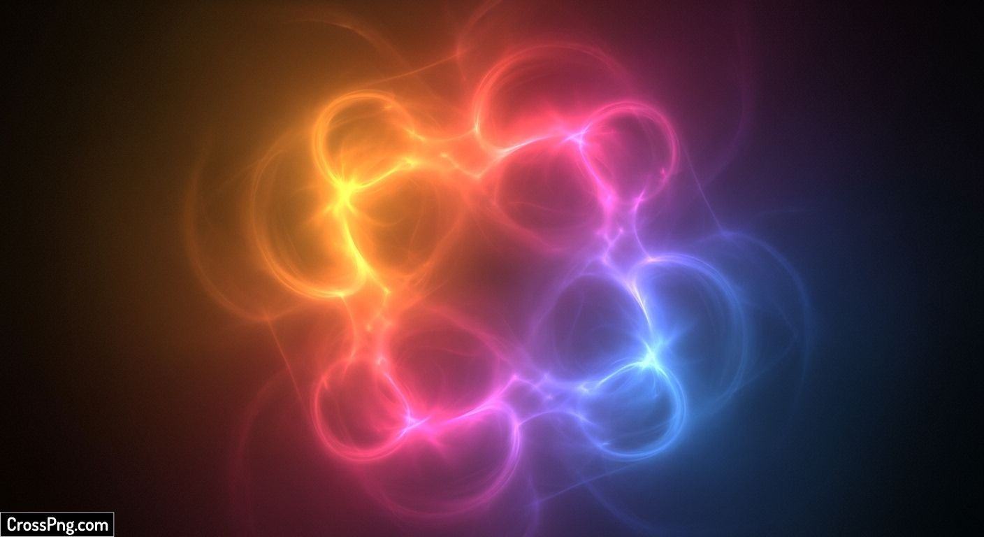 Aura background image