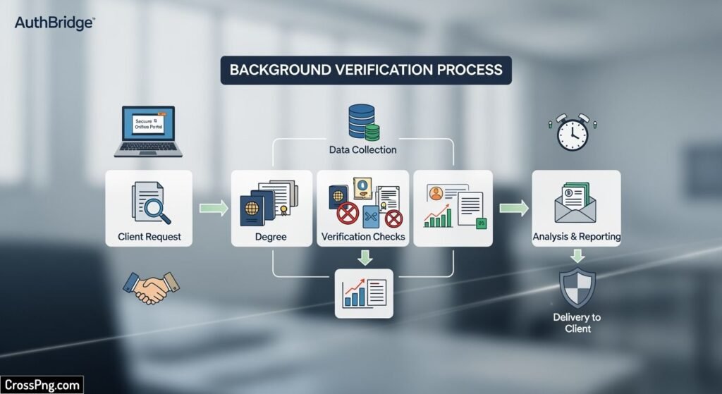 Authbridge background verification process image
