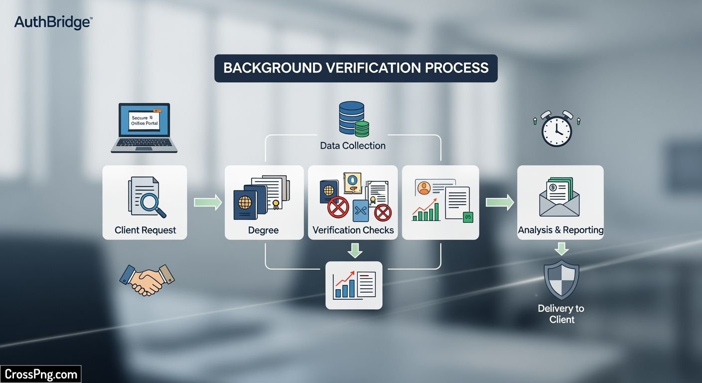 Authbridge background verification process image