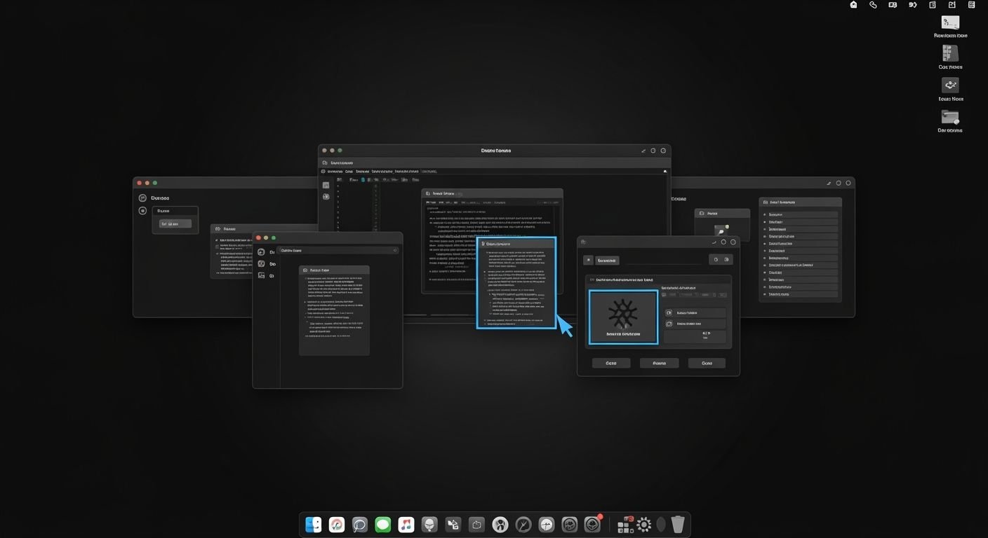 Auto black background for windowed image 3