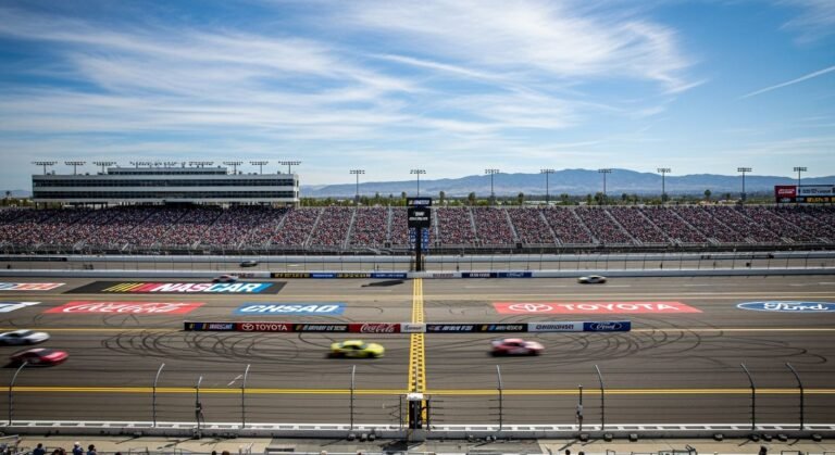 Auto club speedway hd background image 2