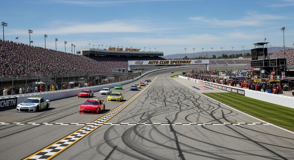 Auto club speedway hd background image 3