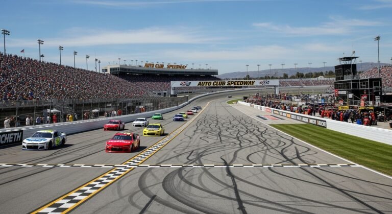 Auto club speedway hd background image 3