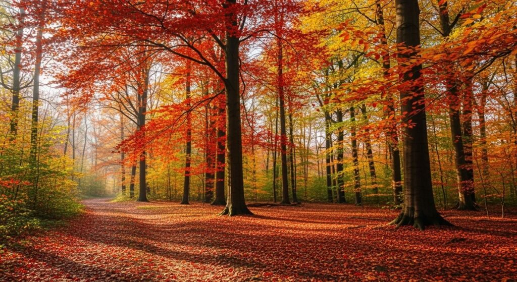 Autumn background image 3