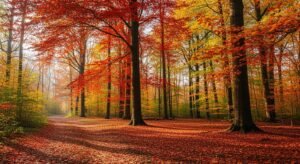 Autumn background image 3