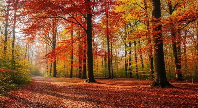 Autumn background image 3