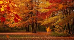 Autumn background image