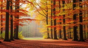 Autumn background image 4