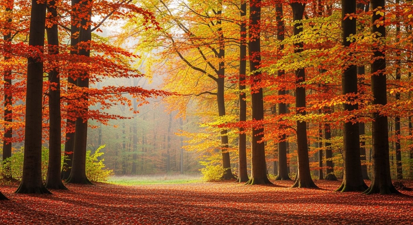 Autumn background image 4