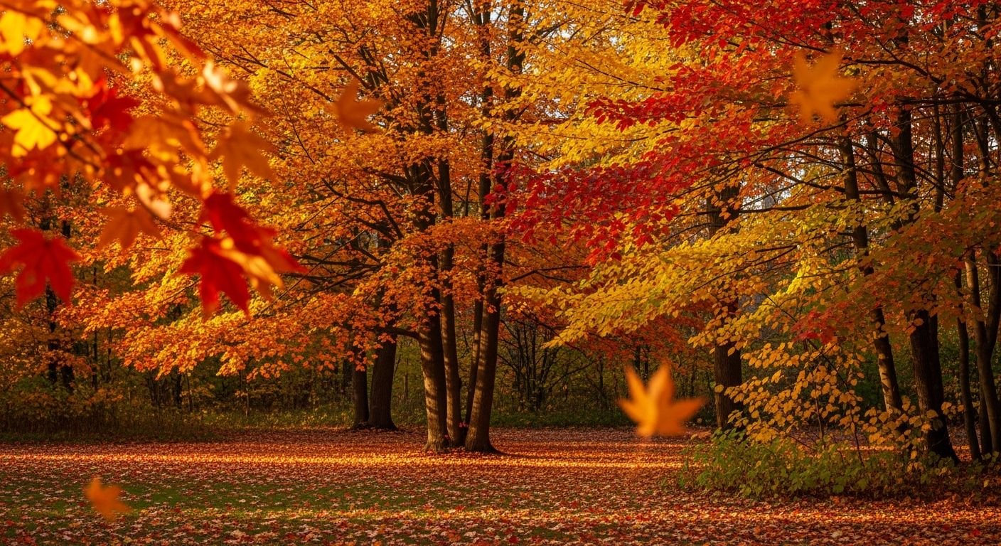Autumn background image