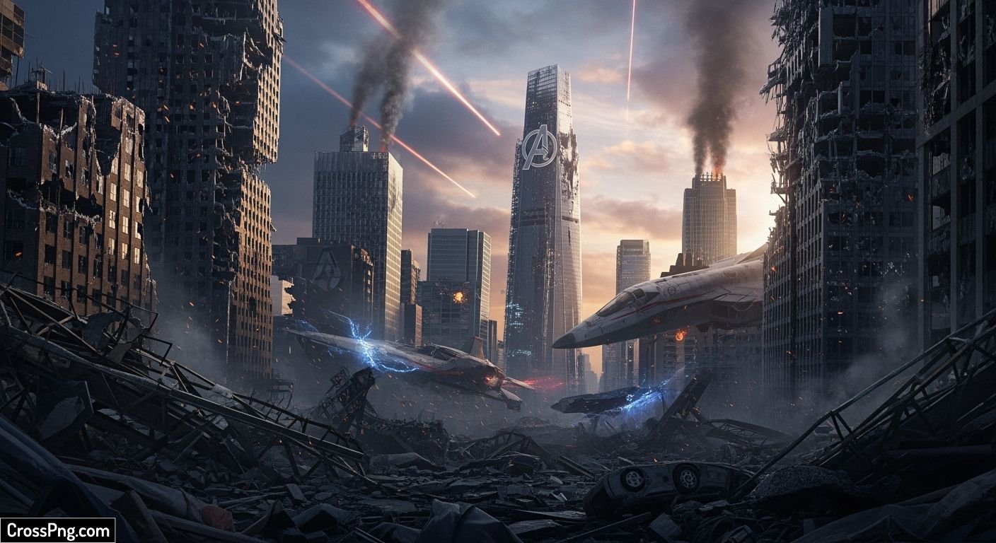 Avengers background image