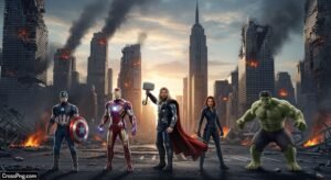 Avengers background image 2