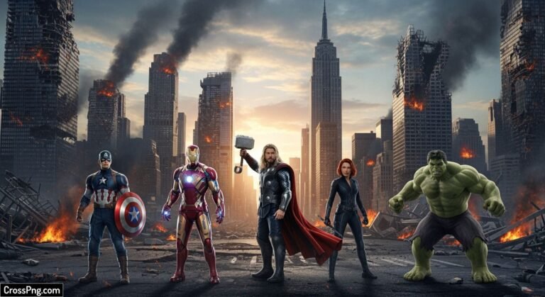 Avengers background image 2
