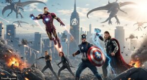 Avengers background image 3