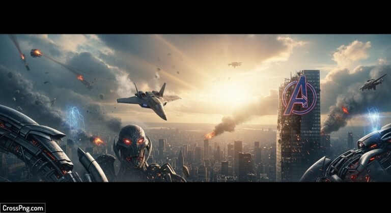 Avengers background image
