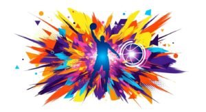 Awesome basketball background image 2