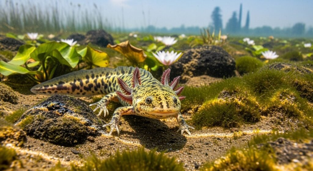 Axolotl background image 2