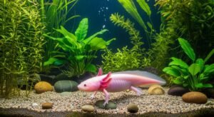 Axolotl background image