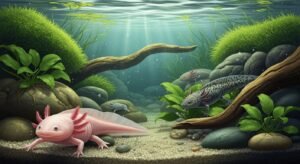 Axolotl background image 4