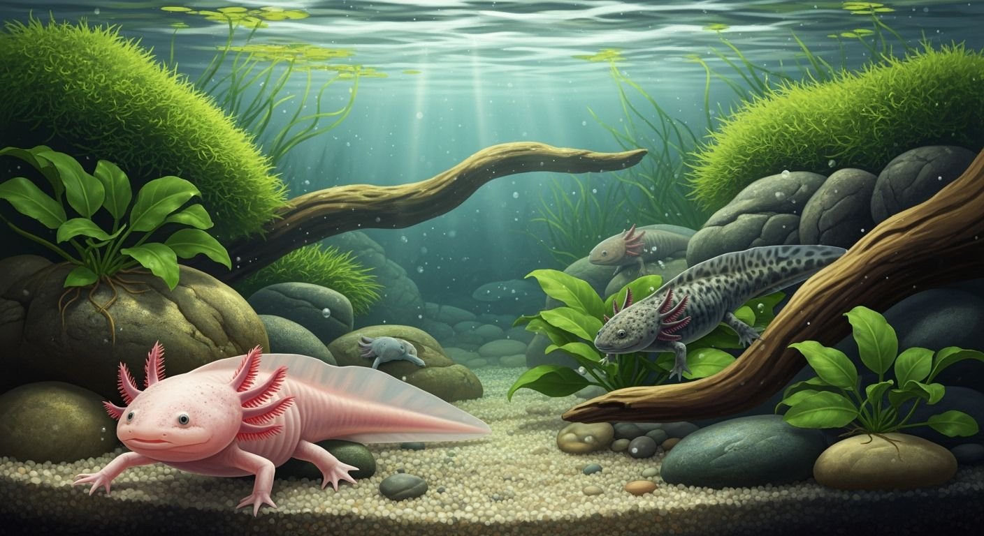 Axolotl background image 4
