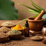 Ayurveda background hd image