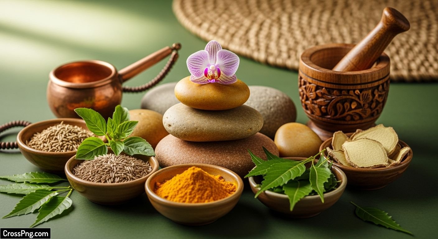 Ayurveda background hd image 2