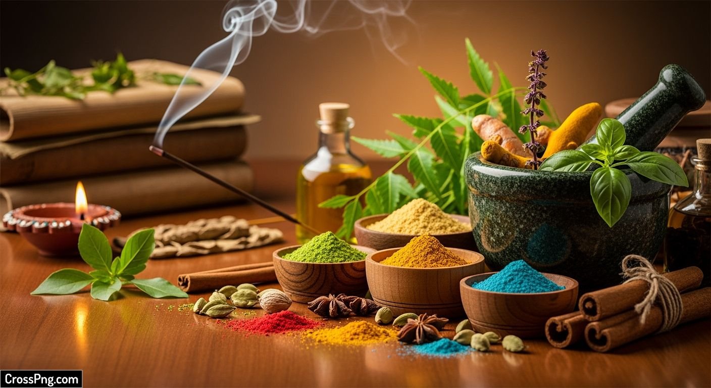 Ayurveda background hd image 3