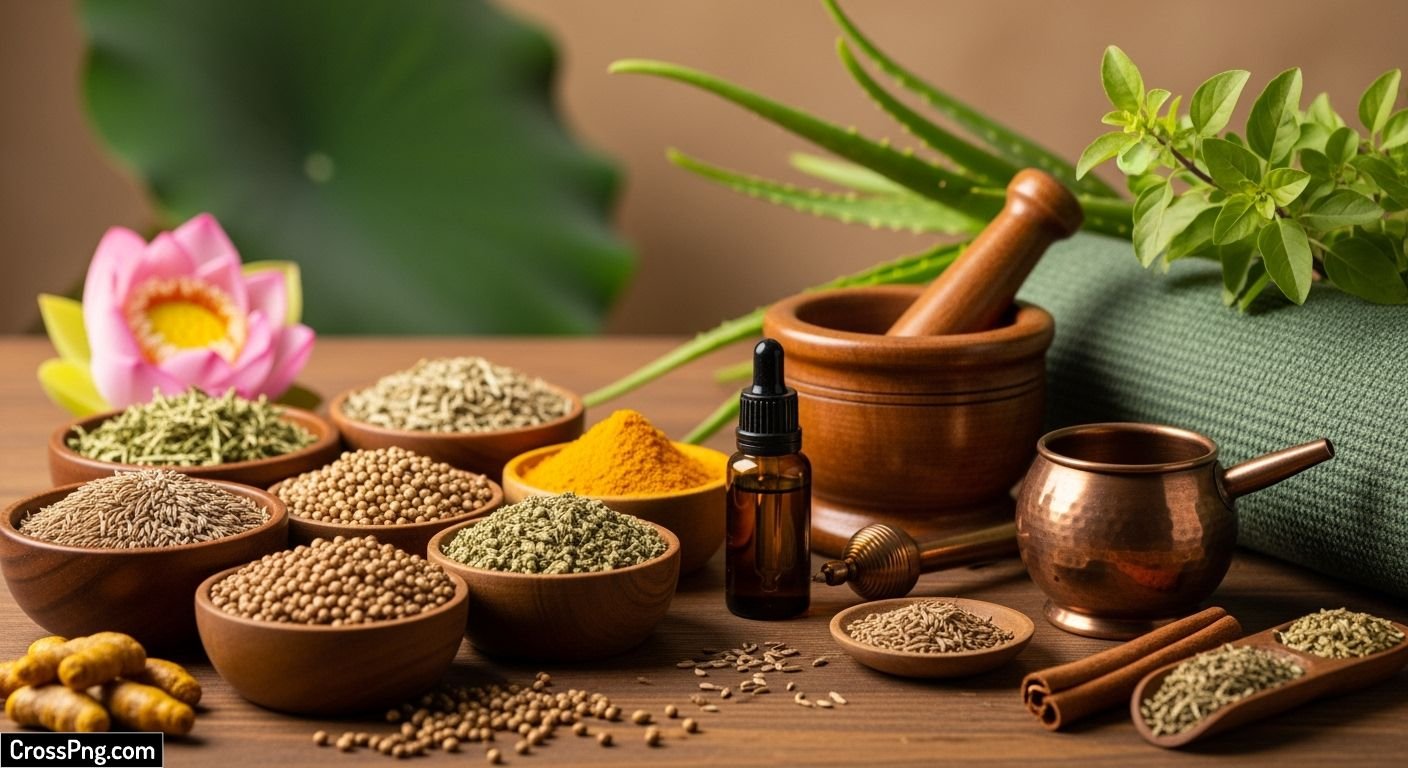 Ayurveda background hd image