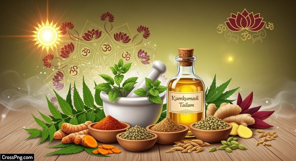 Ayurvedic background hd image