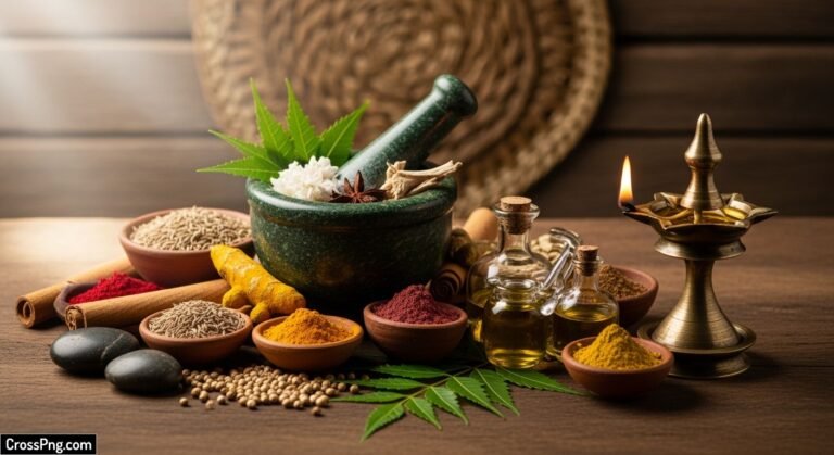 Ayurvedic background hd image 3