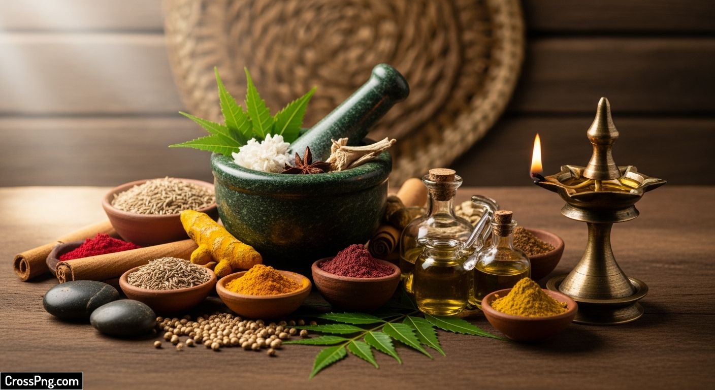 Ayurvedic background hd image 3