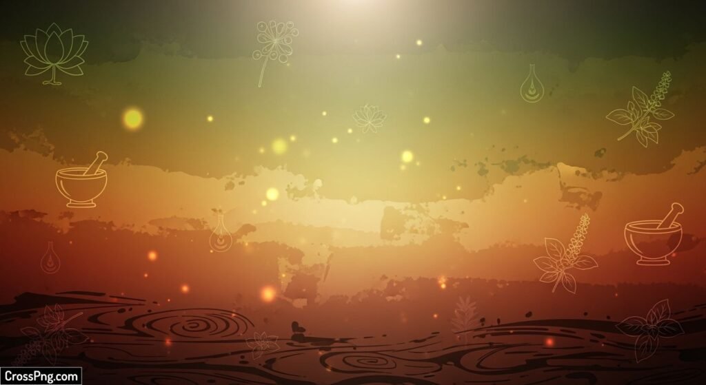 Ayurvedic background image 2