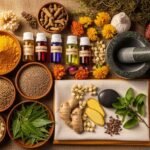 Ayurvedic background image 3