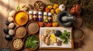 Ayurvedic background image 3