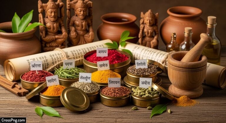 Ayurvedic background image